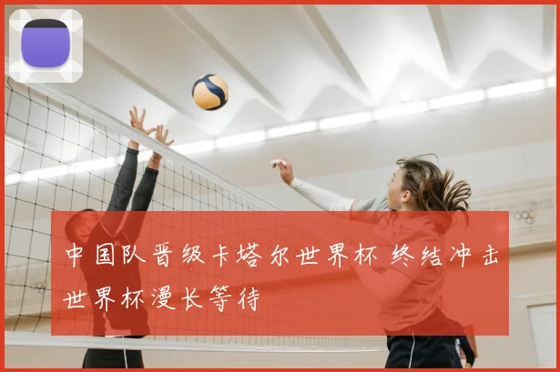 中国队晋级卡塔尔世界杯 终结冲击世界杯漫长等待